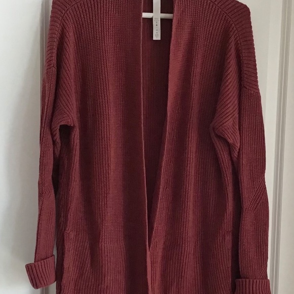 Lululemon Cashu Sweater Wrap size XL/XXL - Picture 3 of 6